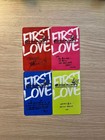 Xlov 1st Anniversary Fan Concert  First Love  Photocard