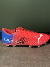 Memphis Depay Dual Signed Puma Soccer Cleats Fc Barcelona Beckett Coa