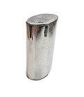 Unusual Large Can Shaped Antique Silver Vesta Case London 1880