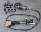 Burndy Y44b Y44bh-2 Hypress Hydraulic Crimping Tool Kit Dies Y8fp Foot Pump 