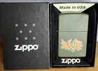 Rare Born X Raised Bxr Zippo 420 Five Nine Four Green Matte Lighter Nib