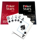 Copag Poker Stars Playing Cards 100  Plastic Jumbo Index 1 Pair