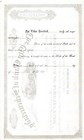 City Bank Of Schenectady Stock Certificate Less Than 100 Shares