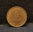 1963 Portuguese Angola  colony  Escudo  Rb Unc  Km-76  an2 