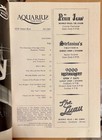 Vintage Program For Hair  Love Rock Musical At The Aquarius Theater 1969