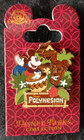 Wdw Mickey Polynesian Resort Tiki Pin  97402 2013 brand New On Card 