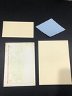 White Star Line Titanic Ship Reproduction Lot   brochure  Menu  Card    4 Items