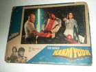 Karmyudh  1985 Mithun Anita Raj Bob Christo 6 Pc Lobby Card Bollywood 14 5x19