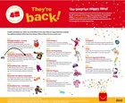 Mcdonald   s 40th Anniversary Surprise Happy Meal Toy 2019     Retro Re-release