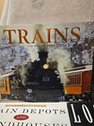 Lot Of 5 Books On Trains  Train History  Depots   Locomotives