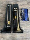 Bach Usa Slide Trombone With Hard Case And Mouthpiece