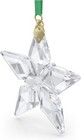 Swarovski Annual Edition 2023 Ornament  Clear Crystal Star  Gold Tag Swarovski