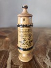 Antique German Wood Beer Stein Piccadilly Needle Case C1880 Treen Sewing Holder