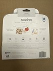 Stasher Silicone Reusable Sandwich Storage Size Food Bag - Plastic Free