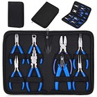 Jewelry Making Pliers Tools  8pcs Micro Jewelry Pliers Set For Jewelry Making Su