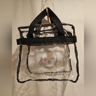 Clear Tote Bag With Steelers Logo