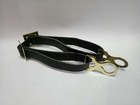 German Army Ww1 German Wwi Spike Helmet Chinstrap Brass Leather Black Gift