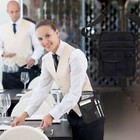Server Waist Pouch Restaurant Waiter Waist Pouch Bag With Adjustable Belt