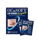 3x 30ct Ocusoft Lid Scrub Original Pre-moistened Pads Eyelids Exp 09 25  90 Ct 