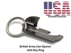 European British Military P51 Can Opener With Key Ring Ships Free