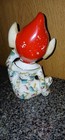 Vintage Handpainted Pixie Elf Figurine