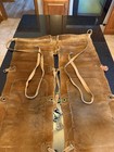 Vintage Batwing Leather Chaps