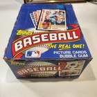 1984 Topps Baseball Box Display Wax Box - Empty  Box