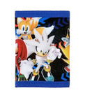Sonic The Hedgehog Trifold Boys  Nylon Wallet- 2pack