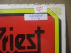 Judas Priest Signed autographed 12  Vinyl Record  2-kk Downing  2--jsa Certified