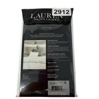 Lauren Ralph Lauren Spencer Border Sateen Euro Pillow Sham White Navy  135 New