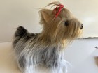 Handcrafted Realistic Yorkie Yorkshire Terrier Dog Plush Stuffed Animal 8    W tag