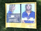 Vtg  Ozzy Osbourne Mugshot Poster Origanal - The Smoking Gun 24x30 Collectable