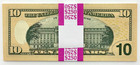 New  Series 2017a  10 Uncirculated Ten Dollar Bills  Sequential Notes  Lot Of 25