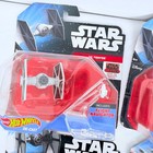 4 Hot Wheels Star Wars Die-cast Lot Tie Fighter X-wing Red Five Flight Navigator