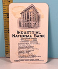 1949 Football Schedules  Detroit Lions  U Mich   Mich st -industrial Nat  Bank    