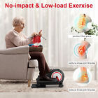 Under Desk Elliptical Machine  Ellipse Leg Exerciser With 8 Adjustable Speeds