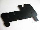 Vintage Gibson Guitar Amplifier Logo Plate Part For Project Upgrade
