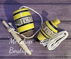 Wooden Spinning Top And Balero  Mexican Toys  Handmade Toys  Balero Y Trompo