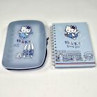 Hello Kitty Blue Angel French Cafe Planner Organizer   Friend File Sanrio 2002