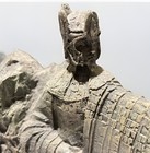 Lord Of The Rings     the Argonath    Sideshow Bookend Figurine