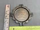 Vintage Adv  Veh  Dev  Eng  Ford Beech-daly Brass Table Ashtrays 5-3 4  Nice