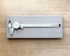 Mitutoyo Dial Caliper 8  Jeweled Calibrated 505-644-50  001  Case Made In Japan