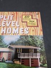 Vintage 1960 Garlinghouse Split Level Homes Plan Book 2nd Ed Mid Century Modern