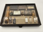 Antique Shadow Box Diorama Drawer Sugar Product Samples Philadelphia Museum