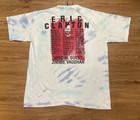 Vintage Eric Clapton T-shirt Mens 1990 Journeyman Tour Xl   Xxl Tie Dye