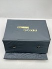 Vtg Dominoes By Cardinal Jumbo Color Dots W  Vinyl Case 90 Piece