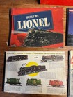 Original Lionel Electric Train Consumer Catalogs 1934  1937  1939  1941  1942