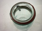 Quart Size Globe Jar Complete