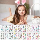 Zhtulck Tattoos For Kids  600  Mixed Styles Temporary Set 60 Sheets 