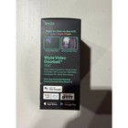 Wyze Video Doorbell V2 Wired 2k Resolution Night Vision Detection Black